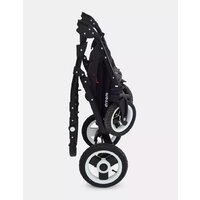 Универсальная коляска Rant Dream (2 в 1, 08 серый/темно-зеленый) - Превью изображения №2 — Интернет-магазин Time-Shop