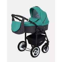 Универсальная коляска Rant Dream (2 в 1, 08 серый/темно-зеленый) - Превью изображения №15 — Интернет-магазин Time-Shop