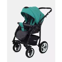 Универсальная коляска Rant Dream (2 в 1, 08 серый/темно-зеленый) - Превью изображения №9 — Интернет-магазин Time-Shop