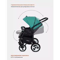 Универсальная коляска Rant Dream (2 в 1, 08 серый/темно-зеленый) - Превью изображения №17 — Интернет-магазин Time-Shop