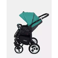 Универсальная коляска Rant Dream (2 в 1, 08 серый/темно-зеленый) - Превью изображения №6 — Интернет-магазин Time-Shop