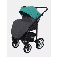 Универсальная коляска Rant Dream (2 в 1, 08 серый/темно-зеленый) - Превью изображения №8 — Интернет-магазин Time-Shop