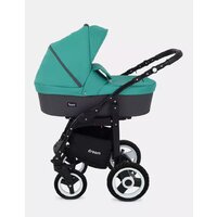 Универсальная коляска Rant Dream (2 в 1, 08 серый/темно-зеленый) - Превью изображения №11 — Интернет-магазин Time-Shop