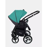 Универсальная коляска Rant Dream (2 в 1, 08 серый/темно-зеленый) - Превью изображения №7 — Интернет-магазин Time-Shop