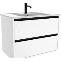 ЗОВ Тумба с умывальником Парма 60 P60LWP0MWMC1B-OL60 (белый матовый)