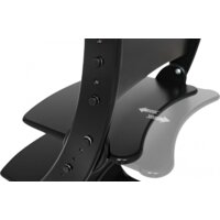 Растущий стул Друг Кузя Растущий Павлин (черный) - Превью изображения №6 — Интернет-магазин Time-Shop