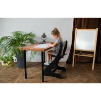 Растущий стул Друг Кузя Растущий Павлин (черный) - Превью изображения №3 — Интернет-магазин Time-Shop