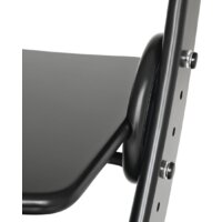 Растущий стул Друг Кузя Растущий Павлин (черный) - Превью изображения №2 — Интернет-магазин Time-Shop