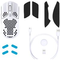 Игровая мышь HyperX Pulsefire Haste Wireless (белый) - Превью изображения №6 — Интернет-магазин Time-Shop