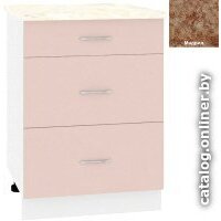 Кортекс-мебель Корнелия Лира НШ50р3ш (капучино/мадрид)