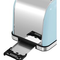 Тостер MAUNFELD MF-821BL - Превью изображения №8 — Интернет-магазин Time-Shop