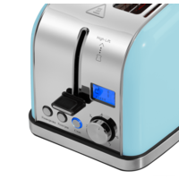 Тостер MAUNFELD MF-821BL - Превью изображения №3 — Интернет-магазин Time-Shop