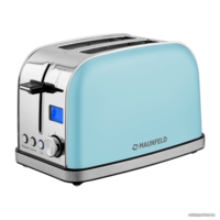 Тостер MAUNFELD MF-821BL - Превью изображения №2 — Интернет-магазин Time-Shop