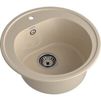 Кухонная мойка GranFest GF-R510 (кашемир) - Превью изображения №2 — Интернет-магазин Time-Shop