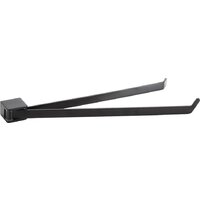 Bemeta Organic 167004100 (445мм, черный матовый)