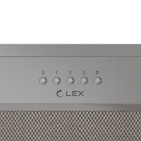 Кухонная вытяжка LEX Hyper 600 Light IX - Превью изображения №3 — Интернет-магазин Time-Shop