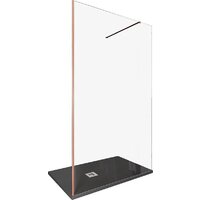 Душевая стенка Allen Brau Infinity 1 3.21011.60 323803 (медь браш ) - Превью изображения №2 — Интернет-магазин Time-Shop