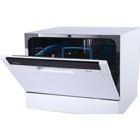 Настольная посудомоечная машина Korting KDF 2050 W - Превью изображения №2 — Интернет-магазин Time-Shop