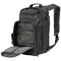 Туристический рюкзак TRAMP Commander TRP-048blk (черный) - Превью изображения №6 — Интернет-магазин Time-Shop