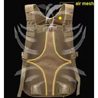 Туристический рюкзак TRAMP Commander TRP-048blk (черный) - Превью изображения №8 — Интернет-магазин Time-Shop