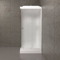 Душевая кабина Triton Вельвет-К 90х90 А - Превью изображения №5 — Интернет-магазин Time-Shop