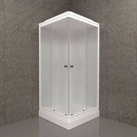 Душевая кабина Triton Вельвет-К 90х90 А - Превью изображения №3 — Интернет-магазин Time-Shop