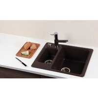 Кухонная мойка Schock Cambridge 60 (мокка) - Превью изображения №2 — Интернет-магазин Time-Shop