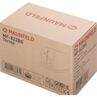 Тостер MAUNFELD MF-822BG - Превью изображения №11 — Интернет-магазин Time-Shop