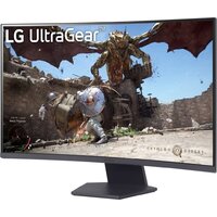 Игровой монитор LG UltraGear 32GS60QC-B - Превью изображения №2 — Интернет-магазин Time-Shop
