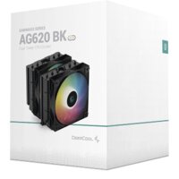 Кулер для процессора DeepCool AG620 BK ARGB R-AG620-BKANMN-G-2 - Превью изображения №8 — Интернет-магазин Time-Shop