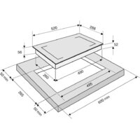 Варочная панель Krona Mysterium Max Ih 30 GR - Превью изображения №10 — Интернет-магазин Time-Shop