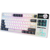 Клавиатура Royal Kludge S85 White Night (RK Cloud) - Превью изображения №4 — Интернет-магазин Time-Shop