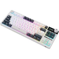 Клавиатура Royal Kludge S85 White Night (RK Cloud) - Превью изображения №5 — Интернет-магазин Time-Shop