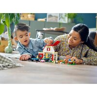Конструктор LEGO City 60346 Ферма и амбар с животными - Превью изображения №5 — Интернет-магазин Time-Shop