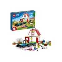 Конструктор LEGO City 60346 Ферма и амбар с животными - Превью изображения №9 — Интернет-магазин Time-Shop