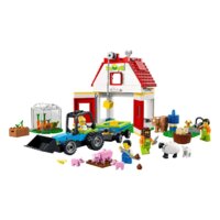 Конструктор LEGO City 60346 Ферма и амбар с животными - Превью изображения №4 — Интернет-магазин Time-Shop