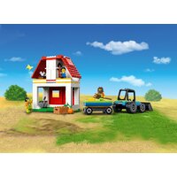 Конструктор LEGO City 60346 Ферма и амбар с животными - Превью изображения №2 — Интернет-магазин Time-Shop
