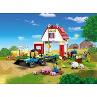 Конструктор LEGO City 60346 Ферма и амбар с животными - Превью изображения №3 — Интернет-магазин Time-Shop
