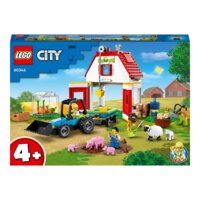 Конструктор LEGO City 60346 Ферма и амбар с животными - Превью изображения №10 — Интернет-магазин Time-Shop