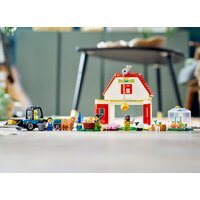 Конструктор LEGO City 60346 Ферма и амбар с животными - Превью изображения №8 — Интернет-магазин Time-Shop
