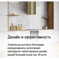 Кухонная вытяжка MAUNFELD Lee Side 397 (золотой) - Превью изображения №19 — Интернет-магазин Time-Shop