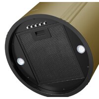 Кухонная вытяжка MAUNFELD Lee Side 397 (золотой) - Превью изображения №6 — Интернет-магазин Time-Shop