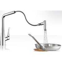 Смеситель Hansgrohe Metris 14820800 - Превью изображения №3 — Интернет-магазин Time-Shop