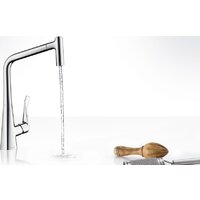 Смеситель Hansgrohe Metris 14820800 - Превью изображения №2 — Интернет-магазин Time-Shop