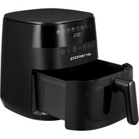 Аэрогриль (аэрофритюрница) Polaris PAF 8003W Wi-Fi IQ Home (черный) - Превью изображения №4 — Интернет-магазин Time-Shop