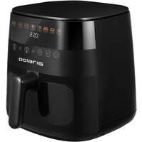 Аэрогриль (аэрофритюрница) Polaris PAF 8003W Wi-Fi IQ Home (черный) - Превью изображения №2 — Интернет-магазин Time-Shop