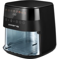 Аэрогриль (аэрофритюрница) Polaris PAF 8003W Wi-Fi IQ Home (черный) - Превью изображения №3 — Интернет-магазин Time-Shop