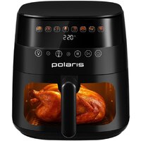 Polaris PAF 8003W Wi-Fi IQ Home (черный)