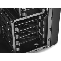 Корпус DeepCool Tesseract BF Black - Превью изображения №2 — Интернет-магазин Time-Shop