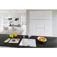 Кухонная мойка Blanco Rotan 500-U 523076 (белый) - Превью изображения №7 — Интернет-магазин Time-Shop